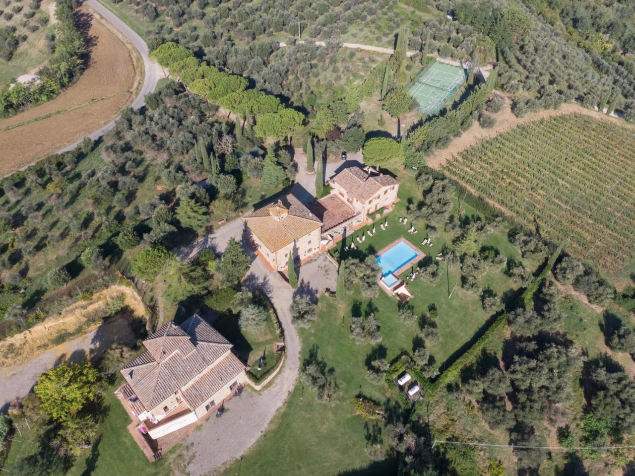 奎尔切托农庄乡村民宿 Tavarnelle Val di Pesa 外观 照片